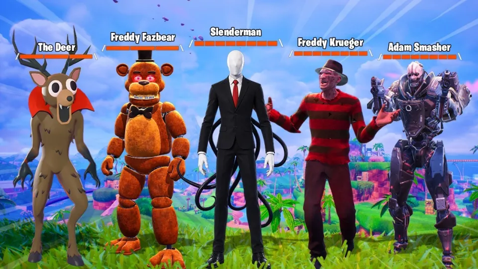 Can I Find EVERY *BOSS* in Fortnite