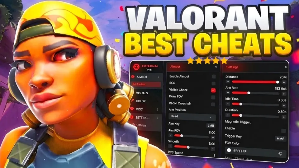 Using The Best Valorant Cheats For Boosting Rank In 2026 - Insane!